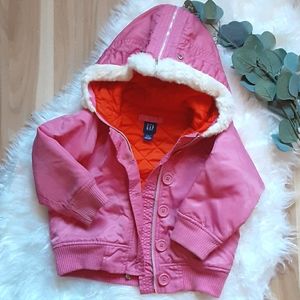 Girl's Baby Gap Winter Coat